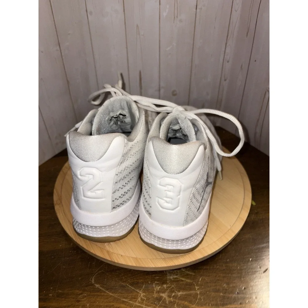 Nike Jordan‎ B.Fly 'Pure Platinum' Men's Size 9.5 Shoes 881444-100